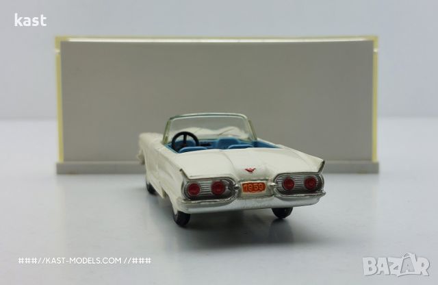 KAST-Models Умален модел на Ford Thunderbird Corgi Toys GR.BRITAIN, снимка 4 - Колекции - 46212412