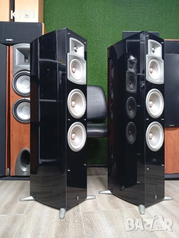 Тонколони YAMAHA NS-555 Black piano liqueur , снимка 6 - Тонколони - 53717303