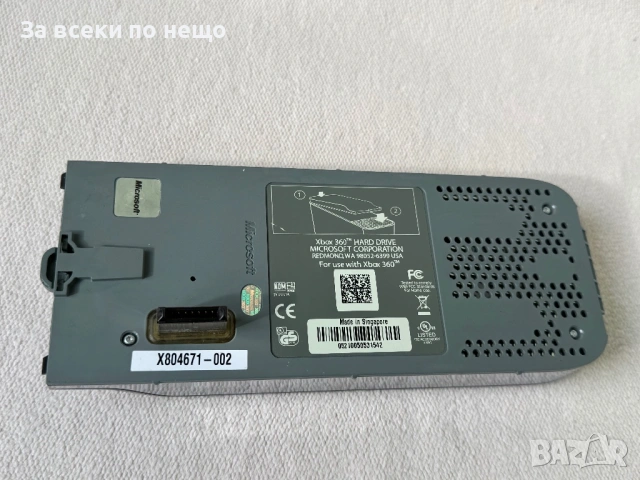 Оригинален хард диск 20GB за Xbox 360, снимка 3 - Аксесоари - 54060434