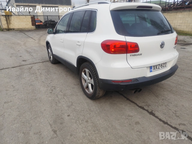 VW Tiguan 2,0tdi 140kc. 2011г., снимка 3 - Автомобили и джипове - 53476928