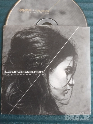 Laura Pausini ‎– In Assenza Di Te - оригинален диск музика