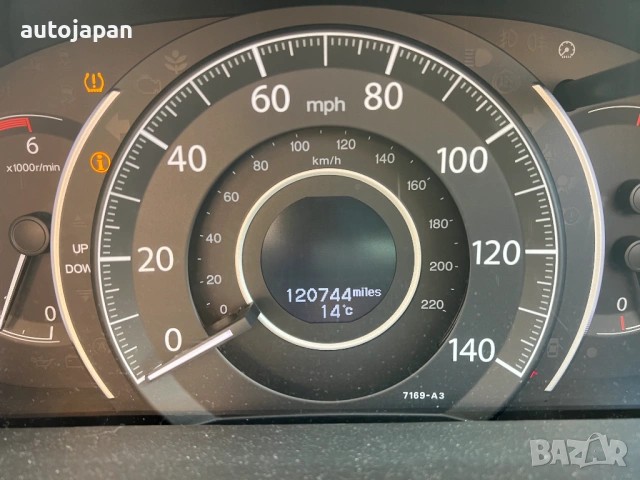 HONDA CR-V IV (RM) 1.6 i-DTEC 120 к.с. 2014 г. – НА ЧАСТИ, снимка 15 - Автомобили и джипове - 53623064