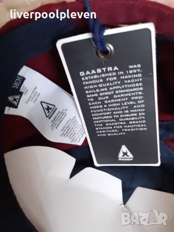 👉 Gaastra Original шапка с козирка, снимка 4 - Шапки - 49992959