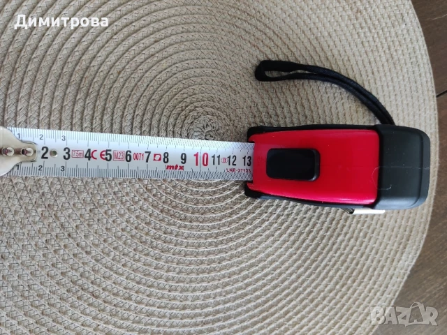 Ролетка 7.5 м., снимка 2 - Други инструменти - 50778646