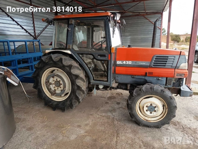 Трактор Kobota GL430 с климатик