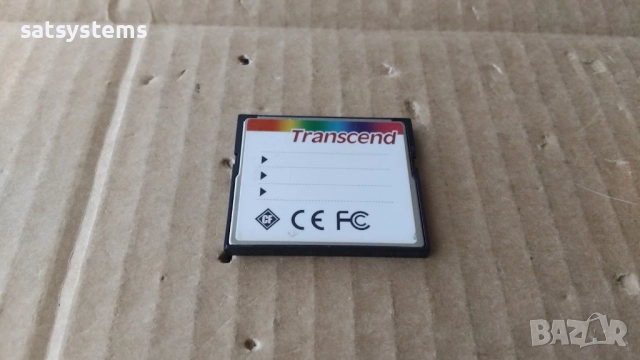 Transcend 1GB CF200I Industrial Grade Compact Flash Card, снимка 4 - Други - 52515571