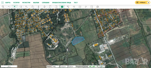 Инвестиционен парцел в кв. Черно Море, Бургас, снимка 2 - Парцели - 54184960