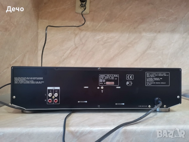 Касетен дек Sony tc we405, снимка 9 - Декове - 52872332
