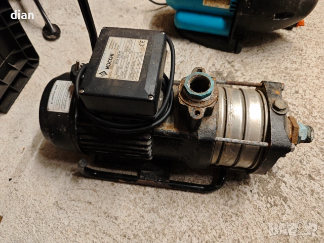  многостъпална помпа Nocchi DHR 9-50 M неръждаема, снимка 5 - Водни помпи - 54084272