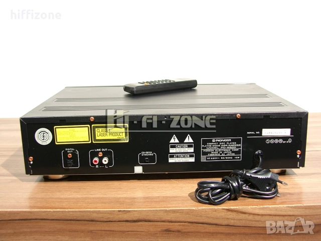 CD плеър  Pioneer pd-6500 , снимка 7 - Ресийвъри, усилватели, смесителни пултове - 52944278