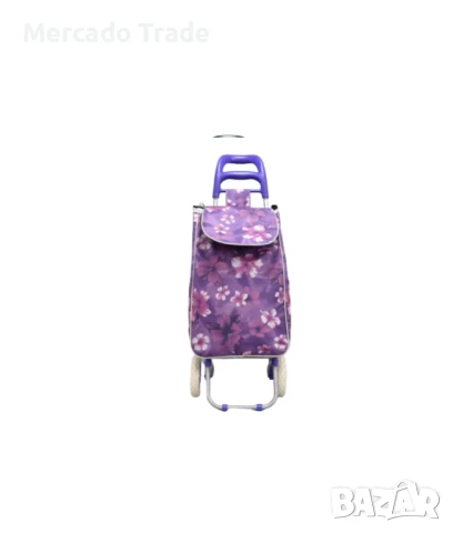 Пазарска количка Mercado Trade, 0307, Различни цветове, снимка 4 - Чанти - 50635452