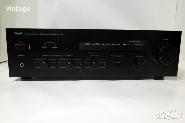 Yamaha AX-400, снимка 4 - Ресийвъри, усилватели, смесителни пултове - 52640479
