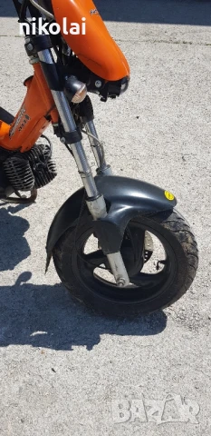 TOMOS FunTastik , снимка 3 - Мотоциклети и мототехника - 50561216