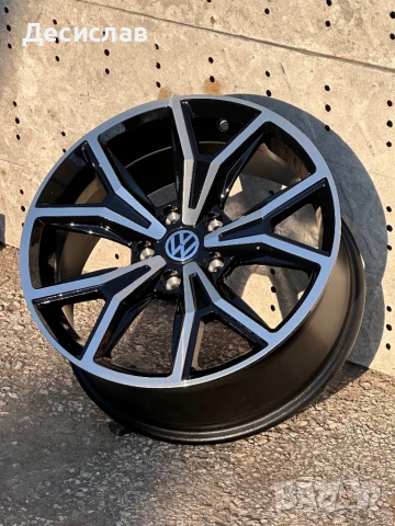 Джанти за Фолксваген Volkswagen 17 “ цола 5х112 чисто нови Golf Passat Arteon Tiguan , снимка 5 - Гуми и джанти - 51103341