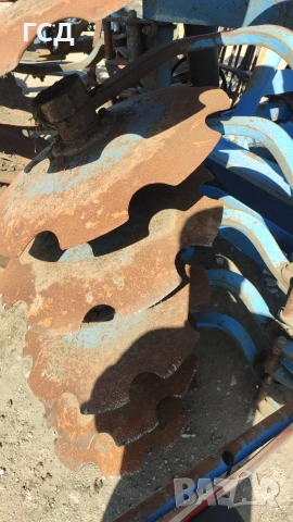 Дискова брана Лемкен Рубин 9/ 6 метра. , снимка 15 - Селскостопанска техника - 53839928