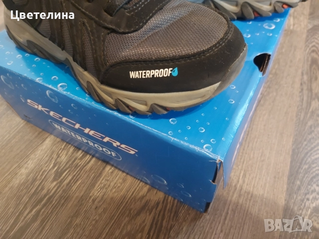 Детски боти Skechers 35 номер, снимка 3 - Детски боти и ботуши - 52101438