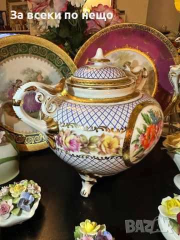 "ROSELLE OCC & Co STAFFORD SHIRE" Код P1964, снимка 2 - Декорация за дома - 53926384