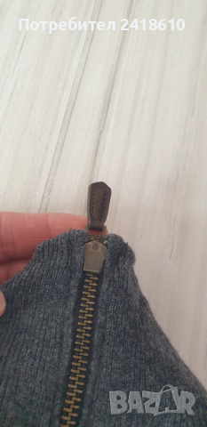 POLO Ralph Lauren Cardigan Wool Knitted Full Zip Mens Size M ОРИГИНАЛ! Мъжка Вълнена Жилетка с цял ц, снимка 8 - Пуловери - 53131258