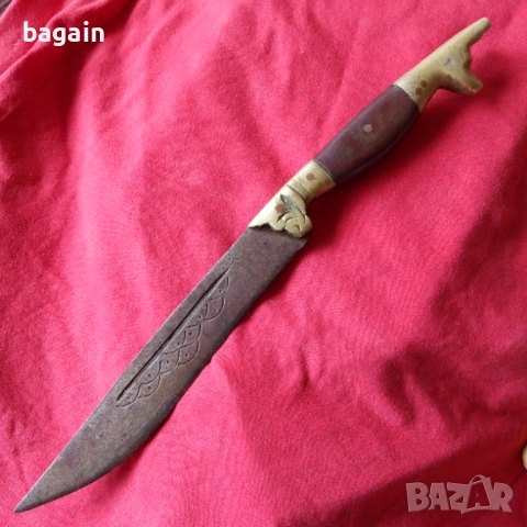 Български нож., снимка 2 - Ножове - 52518879