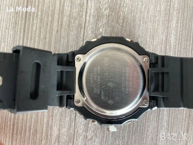 Часовник Casio G-Shock златно черен реплика, снимка 7 - Мъжки - 45996599