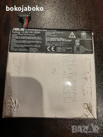 Оригинални батерии от таблети ASUS.  Mодели C11P1304 и C11P1327 3,8V 3910mAh, снимка 5 - Таблети - 47129000