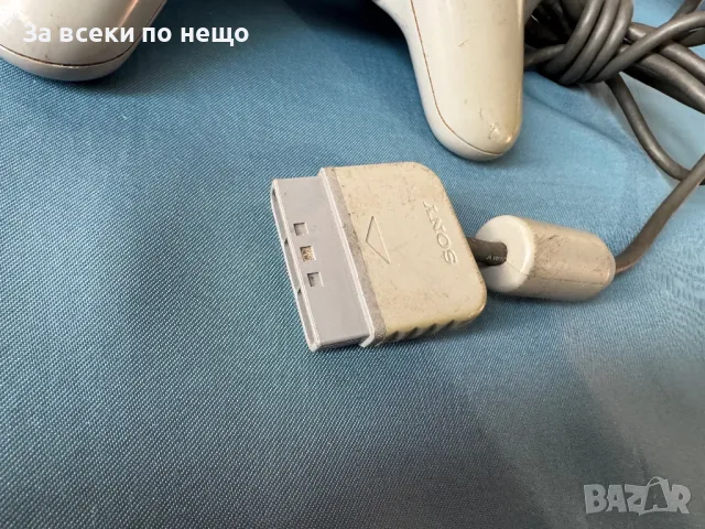 Оригинален джойстик , контролер за Плейстейшън 1 Playstation 1 PS1, снимка 4 - Аксесоари - 46490701