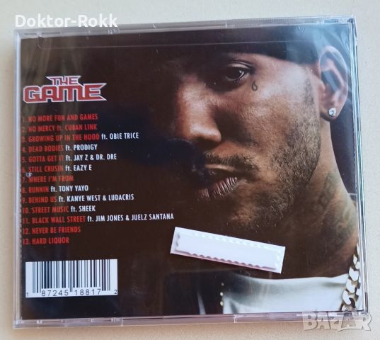 The Game (2008, CD) – Compton King , снимка 2 - CD дискове - 46642143