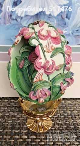 House of Faberge / Franklin mint, снимка 4 - Други стоки за дома - 53938349