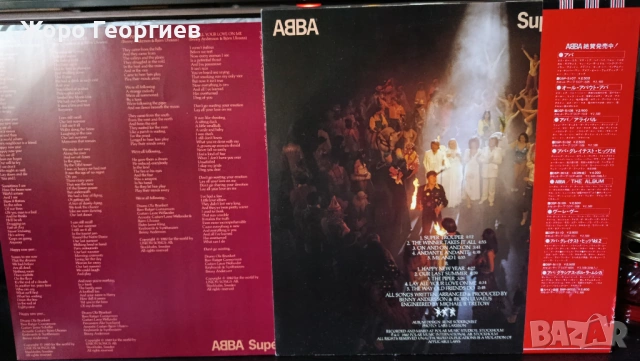 ABBA , АББА - *SUPER TROUPER* 1980  японска,като нова, снимка 2 - Грамофонни плочи - 53401522