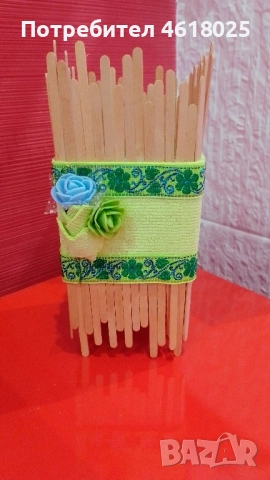 Ръчно Декориран Органайзер, снимка 2 - Декорация за дома - 52148760