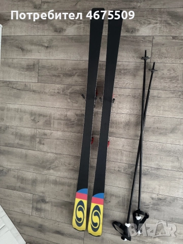 Salomon Ski L170 +щеки, снимка 2 - Зимни спортове - 52751616