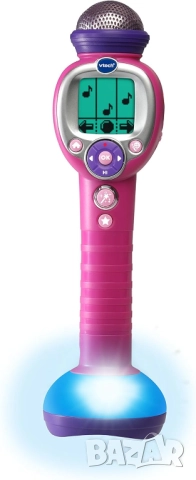 Микрофон за караоке VTECH Kidi Superstar Moov' , снимка 5 - Музикални играчки - 52933292