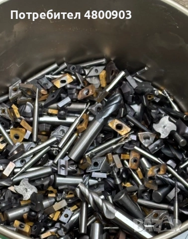 Искупувам твърдосплавни скрап пластини , снимка 2 - Стругове - 54238020