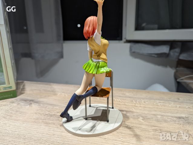 Yotsuba Nakano - Kotobukiya (The quintessential quintuplets фигурка), снимка 4 - Колекции - 46709821