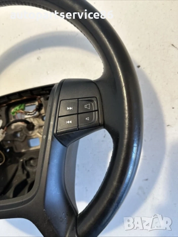 Волан черна кожа за Volvo XC60 2.0D (2011) P31271093, снимка 3 - Части - 53742843