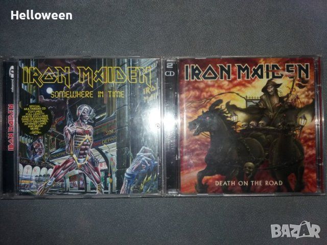 Оригинални дискове Metallica, Slayer, Testament, Overkill, снимка 11 - CD дискове - 45269726