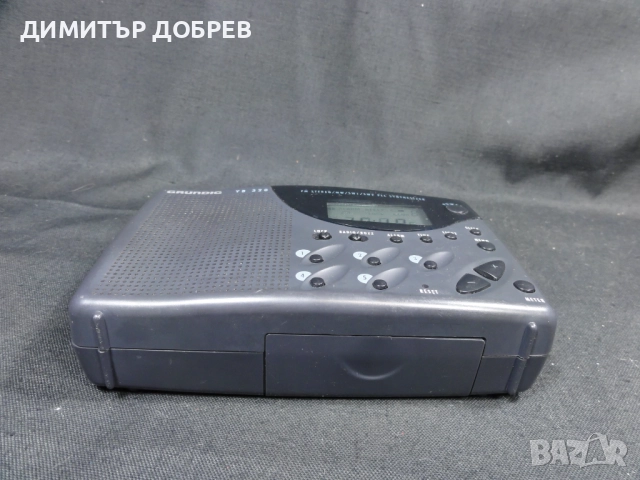 СТАР РЕТРО FM/MW/SW ТРАНЗИСТОР РАДИО GRUNDIG YACHT BOY 320, снимка 10 - Радиокасетофони, транзистори - 52584865