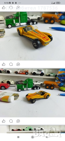 Малки стари колички, снимка 5 - Колекции - 52933482