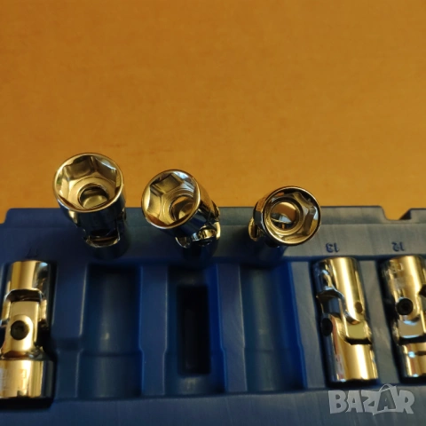 CORNWELL TOOLS 10броя 3/8 качествени вложки kардан камъни, снимка 4 - Други инструменти - 53022994