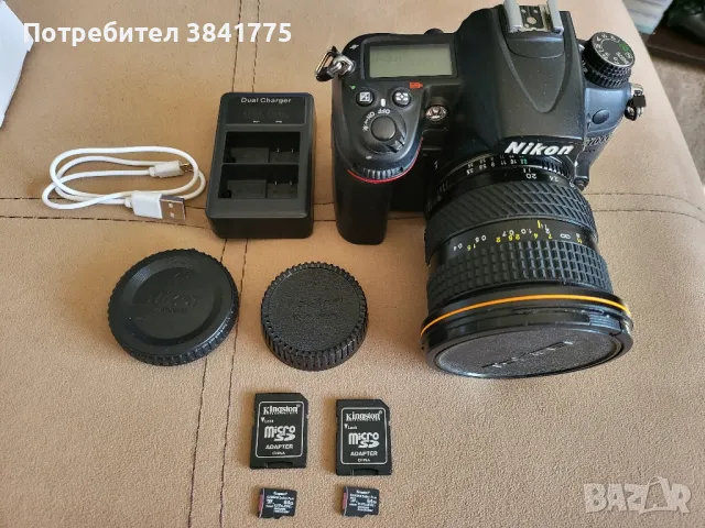 Nikon D7000 перфектно работещ, снимка 1 - Фотоапарати - 47720274