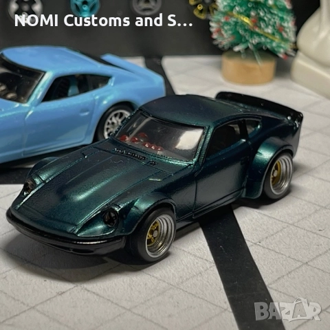 Hot Wheels Datsun Fairlady Z & Datsun 240z, снимка 4 - Коли, камиони, мотори, писти - 52845569