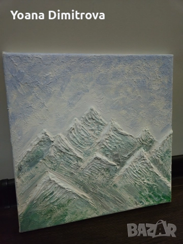 Картина с текстура , снимка 2 - Картини - 52544724