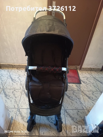 Детска количка, снимка 4 - Детски колички - 52772471