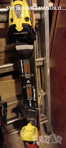 Състезателни ски Fischer RC4 170 см, снимка 3 - Зимни спортове - 53918857