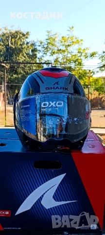 каска shark oxo, снимка 8 - Аксесоари и консумативи - 51812838