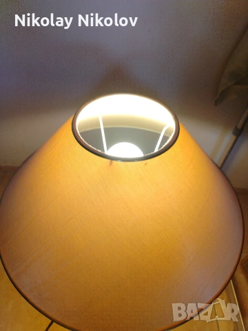 настолна лампа от ковано желязо , снимка 10 - Настолни лампи - 53144224