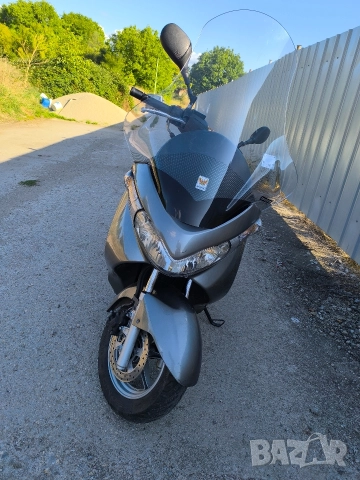 Сузуки бъргман 200кубика 4тактов, снимка 4 - Мотоциклети и мототехника - 52897138