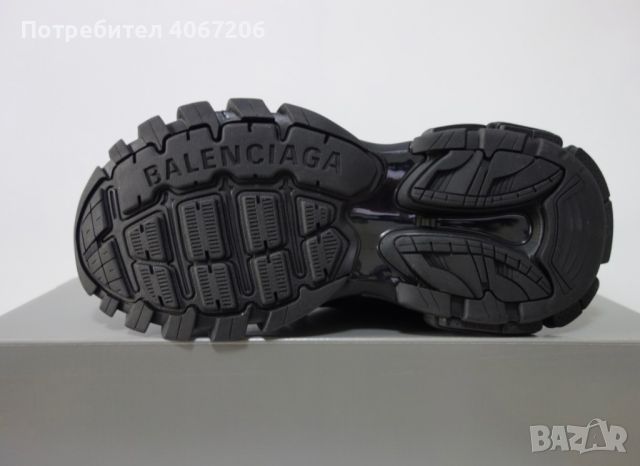 BALNCIAGA TRACK ,,Black", снимка 5 - Ежедневни обувки - 46806070