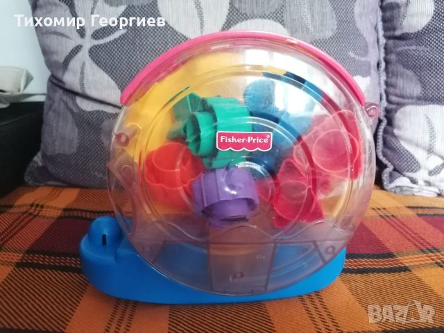 Играчки за развиване на фината моторика Fisher Price , снимка 2 - Образователни игри - 46219501