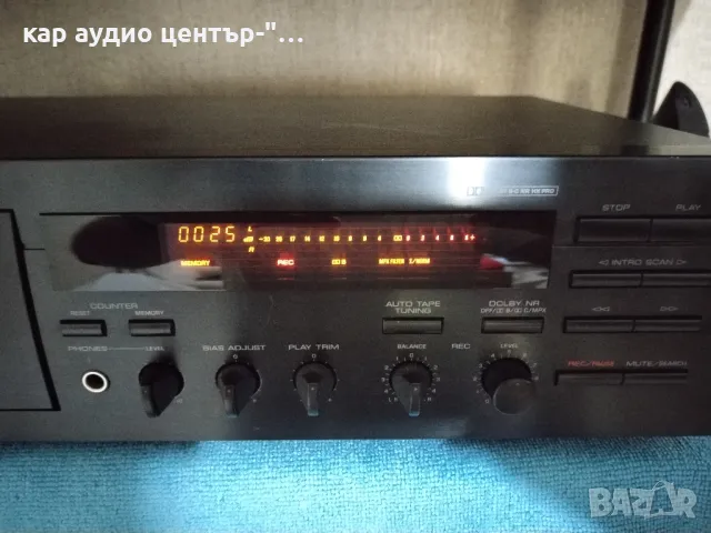 Yamaha kx-390 stereo cassette deck , снимка 6 - Декове - 46902150